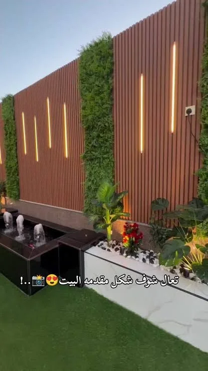 حلول تنسيق حدائق المنازل للفلل والاستراحات