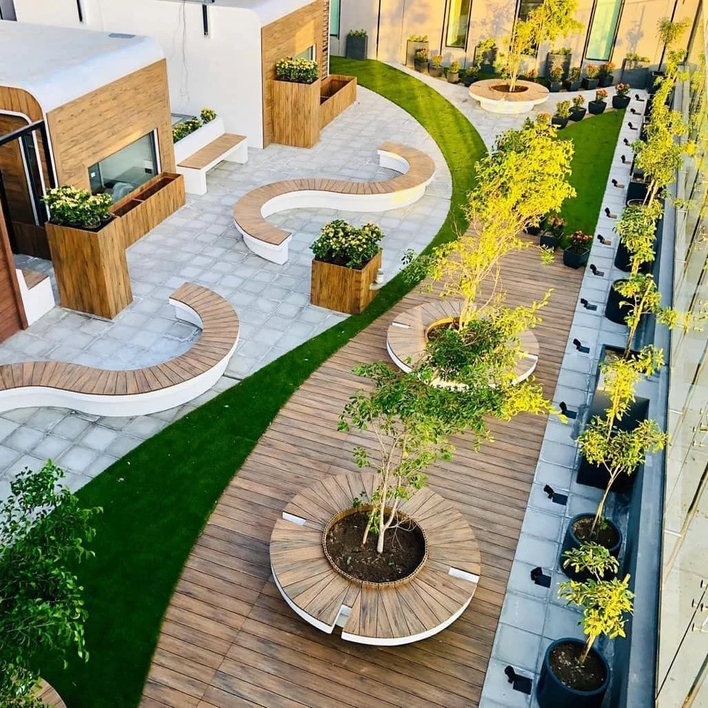 تصميم الأحواض الزراعية في الرياض