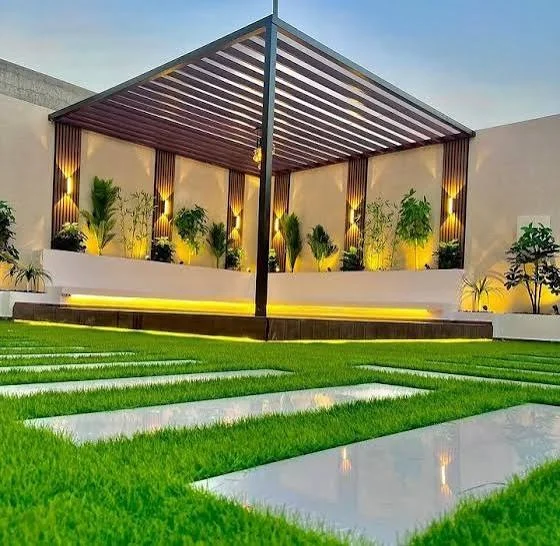نخيل الرياض تنفيذ اللاندسكيب في الرياض