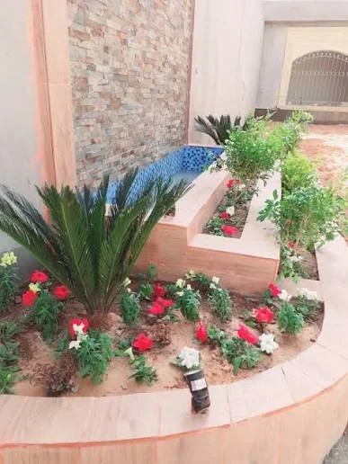 برجولات وجلسات خارجية بالرياض - نخيل الرياض 3