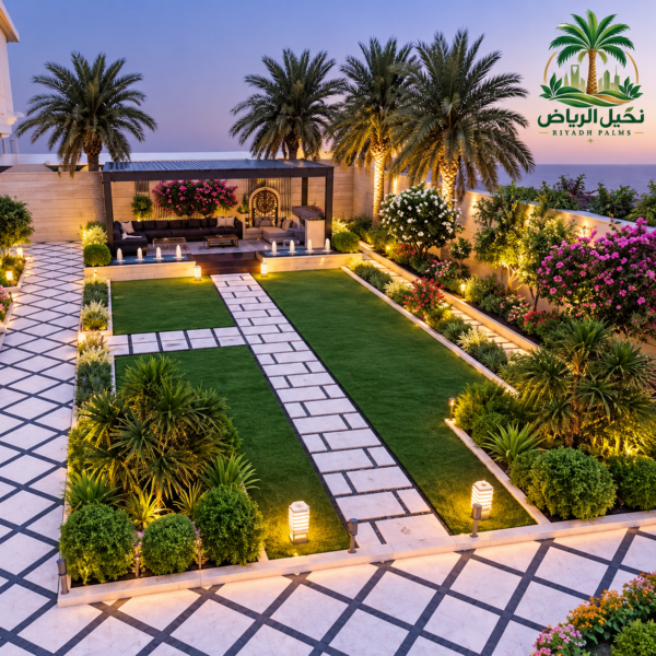 موقع نخيل الرياض افضل موقع تنسيق حدائق بالمملكة والرياض 13 600x600