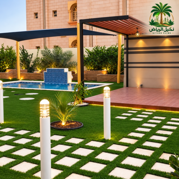 موقع نخيل الرياض لتنسيق وتصمم الحدائق بالرياض 6 600x600