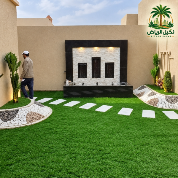 نخيل الرياض افضل موقع تنسيق حدائق بالمملكة 10 600x600