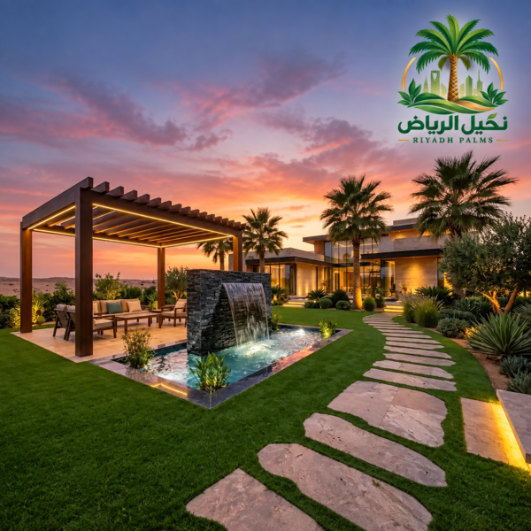 نخيل الرياض افضل موقع تنسيق حدائق بالمملكة 2 600x600
