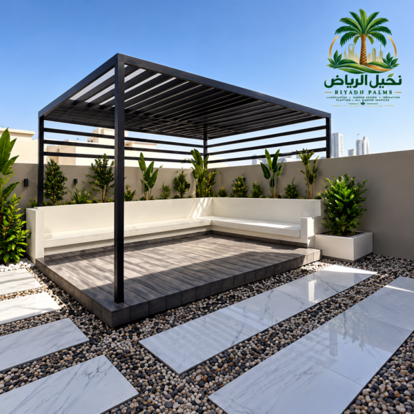 نخيل الرياض افضل موقع تنسيق حدائق بالمملكة 4 600x600