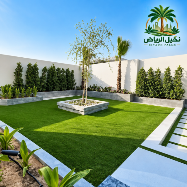 نخيل الرياض افضل موقع تنسيق حدائق بالمملكة 5 600x600