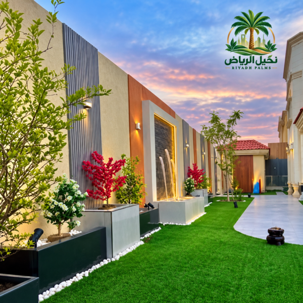 نخيل الرياض افضل موقع تنسيق حدائق بالمملكة 7 600x600