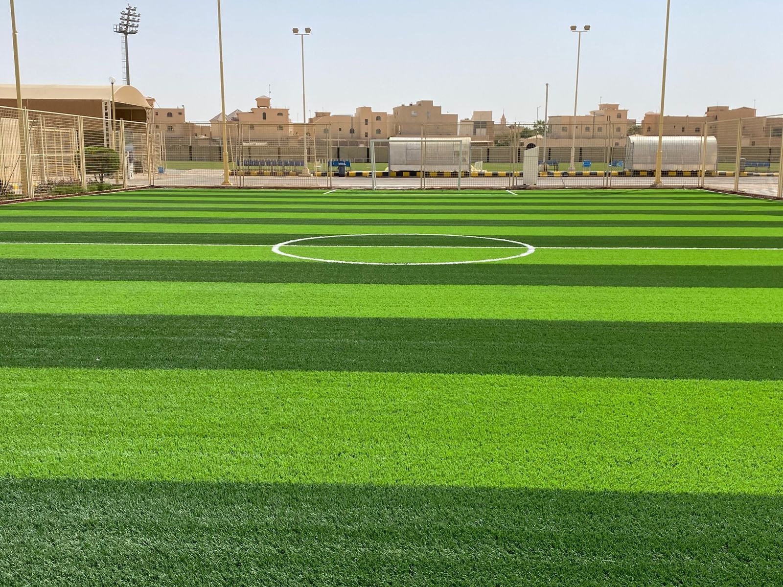 تنفيذ الملاعب وعشب الملاعب بالرياض - نخيل الرياض 2