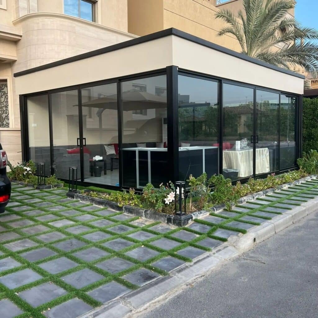 غرف زجاجية بالرياض - نخيل الرياض 1