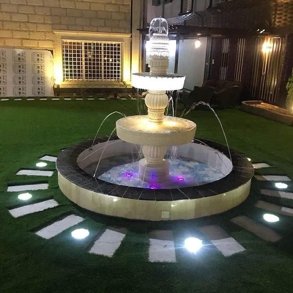 نوافير منزلية للحدائق بالرياض - نخيل الرياض 3